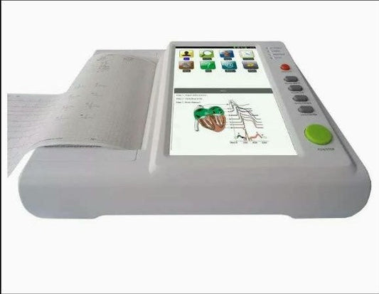 12 CHANNEL ECG
