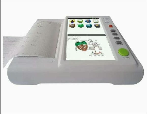 12 CHANNEL ECG