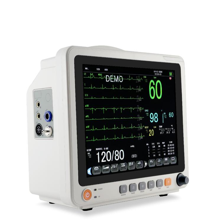 12-inch Multiparameter Patient Monitor
