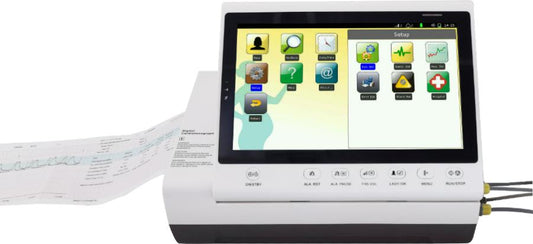 Twin Baby CTG Machine