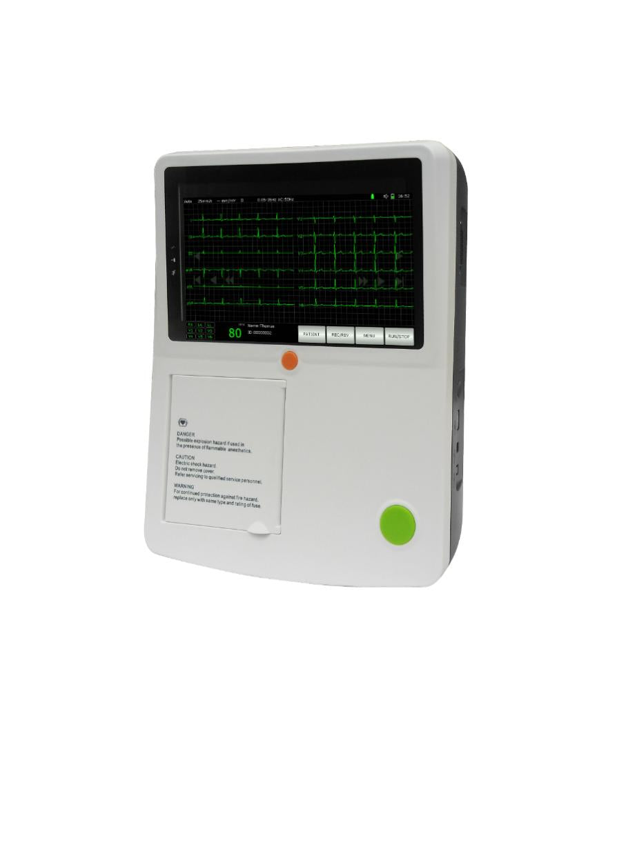 3 CHANNEL ECG