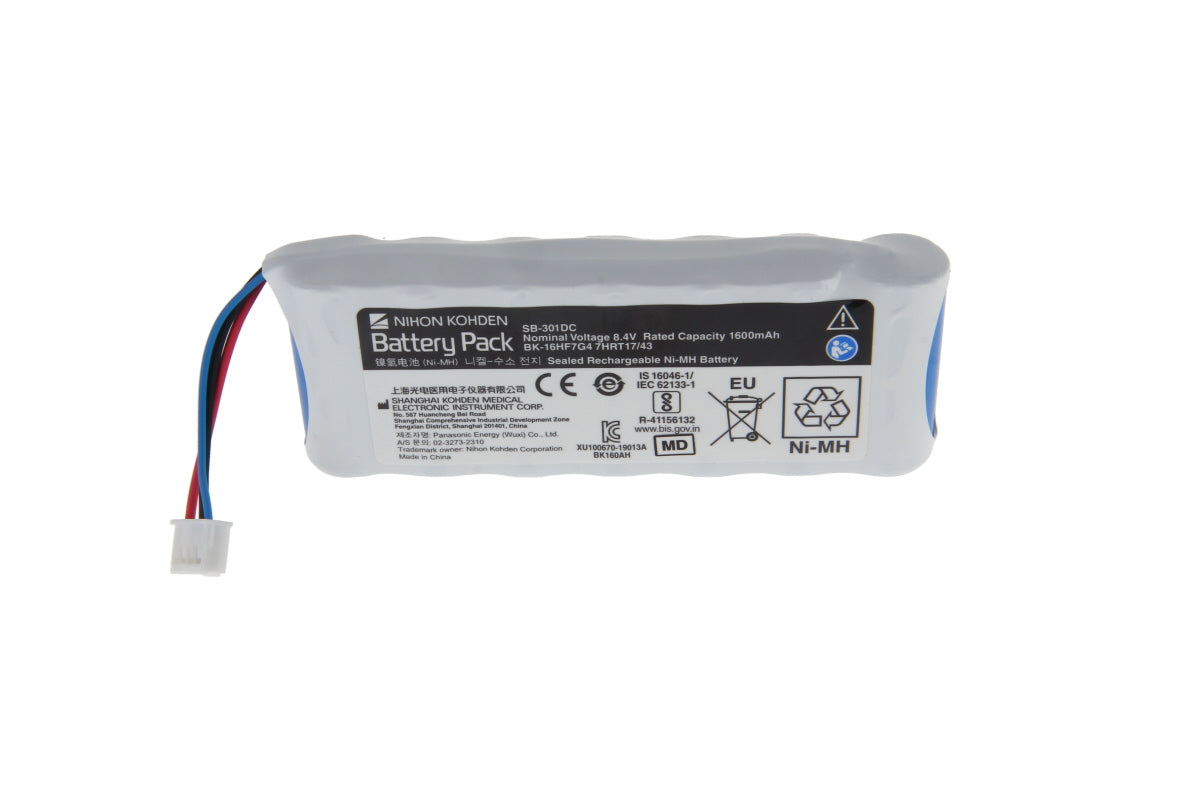 Batteries for Ecg Machines  Brand : Nihon Kohden  Model : CardioFax