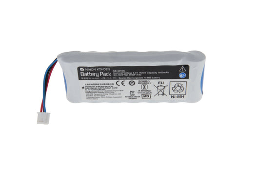 Batteries for Ecg Machines  Brand : Nihon Kohden  Model : CardioFax