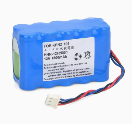 Batteries for Ecg Machines  Brand : Kenz  Model : 106/108