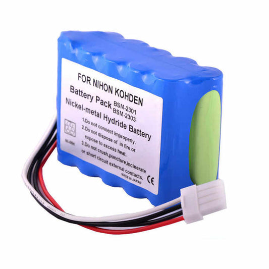 Batteries for Patient Monitor Brand : Nihon Kohden  Model : BSM Series