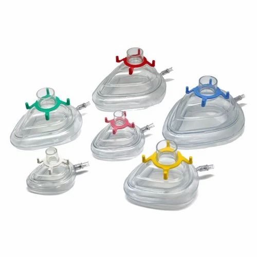 Anesthesia PVC Disposible Mask