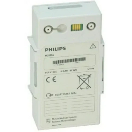 Batteries for Defibrillators Brand : Philips  Model : HeartStart MRX