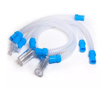 Reusable Silicon Breathing Circuite