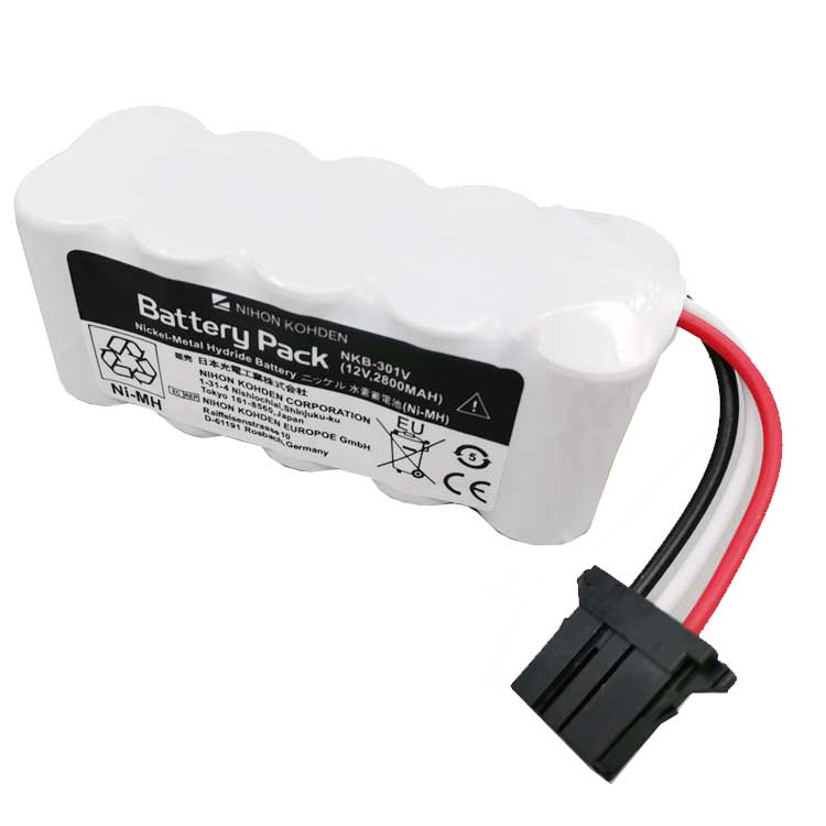 Batteries for Defibrillators Brand : Nihon Kohden  Model : TEC5521 / TEC5621